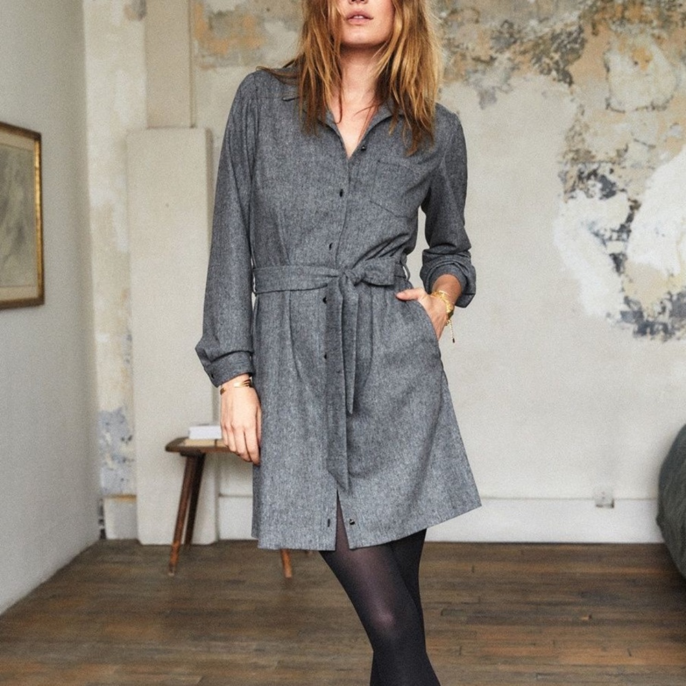 Sezane Camilla Dress size 34 (size 2)